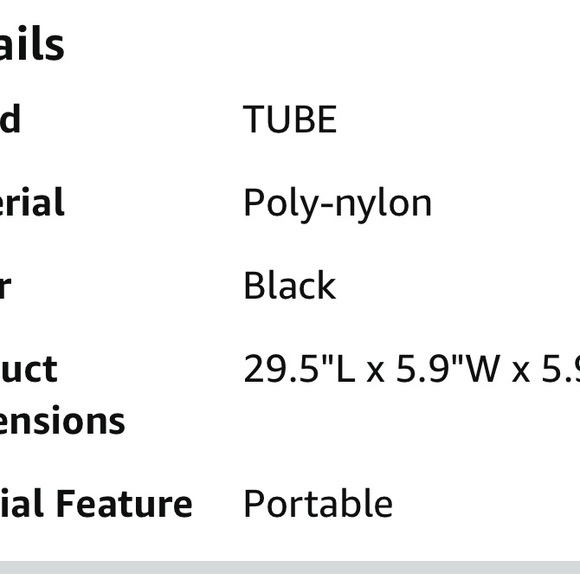 Tube Travel Pillow Stuff with Clothes - Picture 6 of 6